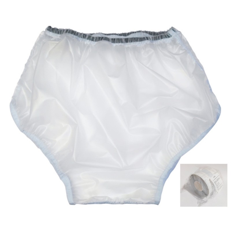 Wound Protection Water Resistant Plastic Pants for Kids Adult Surgical Underwear