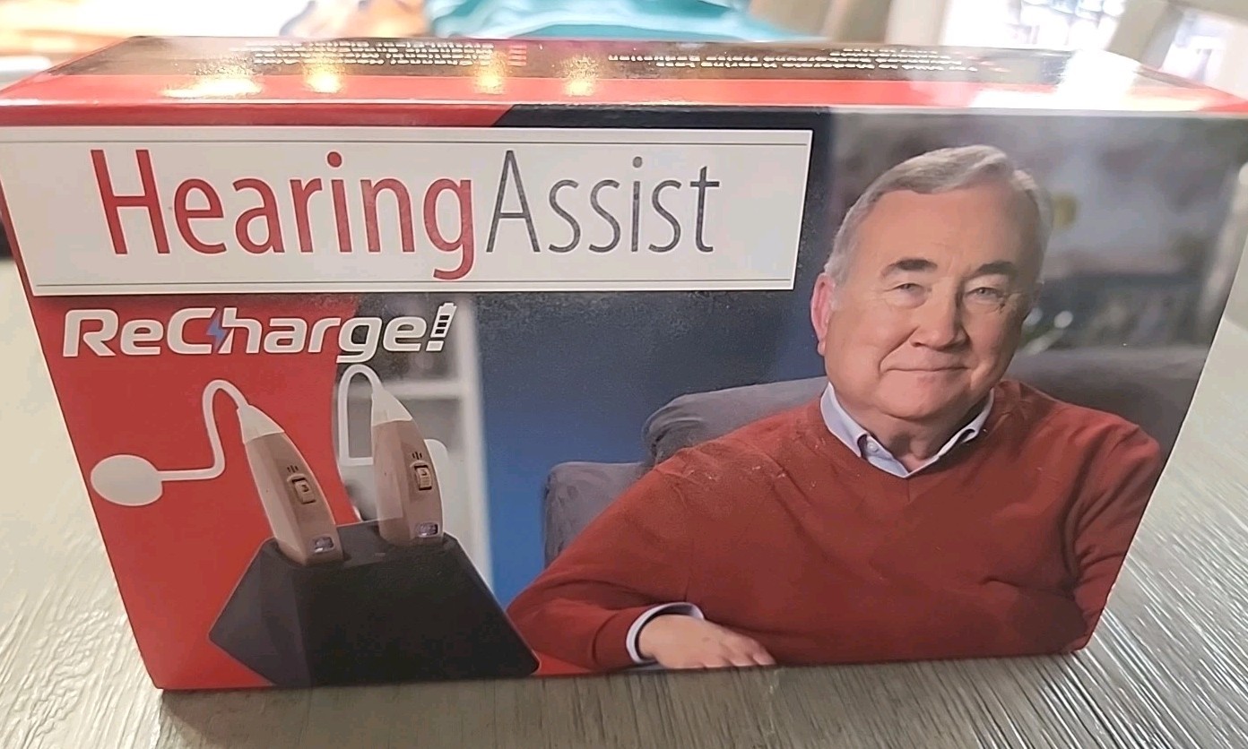 Hearing Assist Recharge HA 302-4