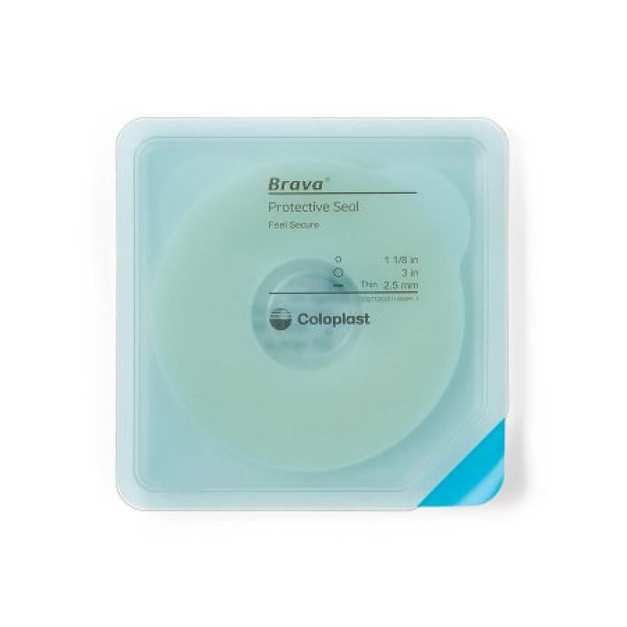 Coloplast Brava Protective Seal For Use with Ostomy Pouch 1-1/8 – 1-3/8 In 10 Ct