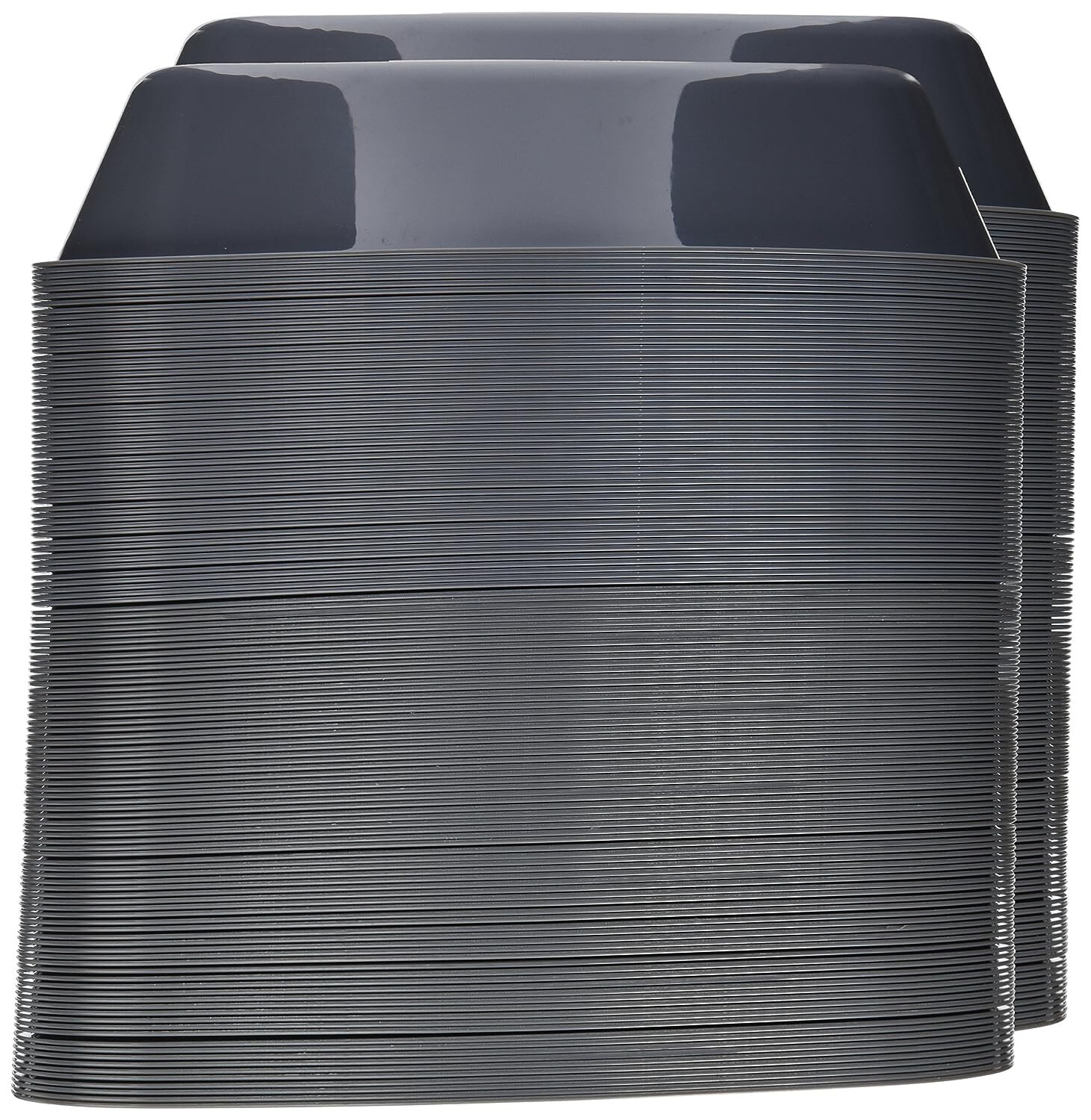 Medline DYND80327 Plastic Emesis Basins – 500 mL Graphite – Case of 250PCS