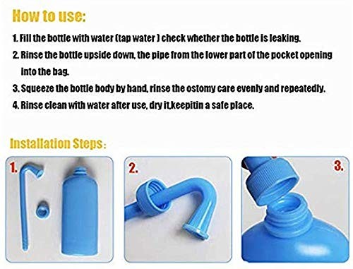 Colostomy Bag Cleaning ToolOstomy Bag Washing Bottle