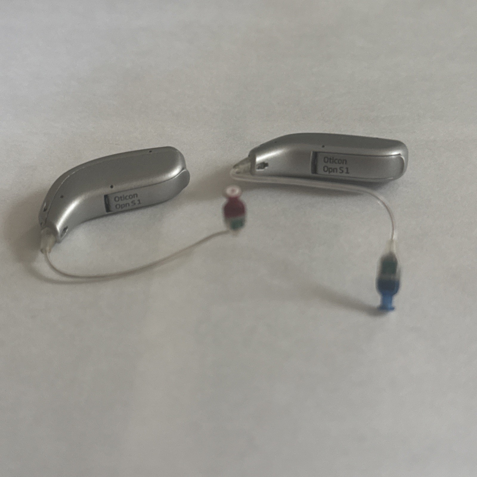 Oticon OPN S1 miniRITE-T Hearing Aids With Receivers Mild To Severe Hearing Loss