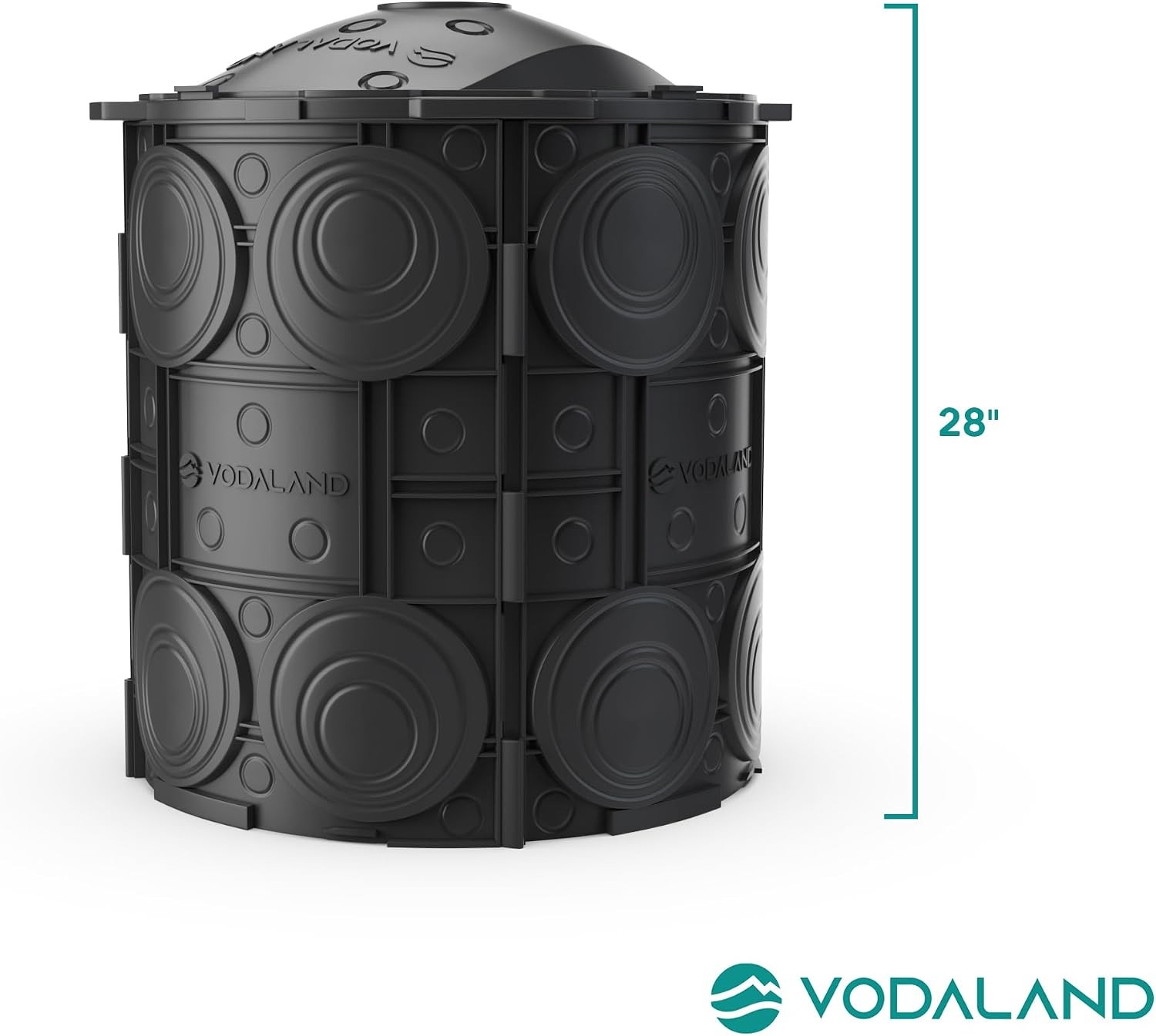 – Easy Stormwater Dry Well – Heavy-Duty Modular Drainage Solution W/ Reinforced
