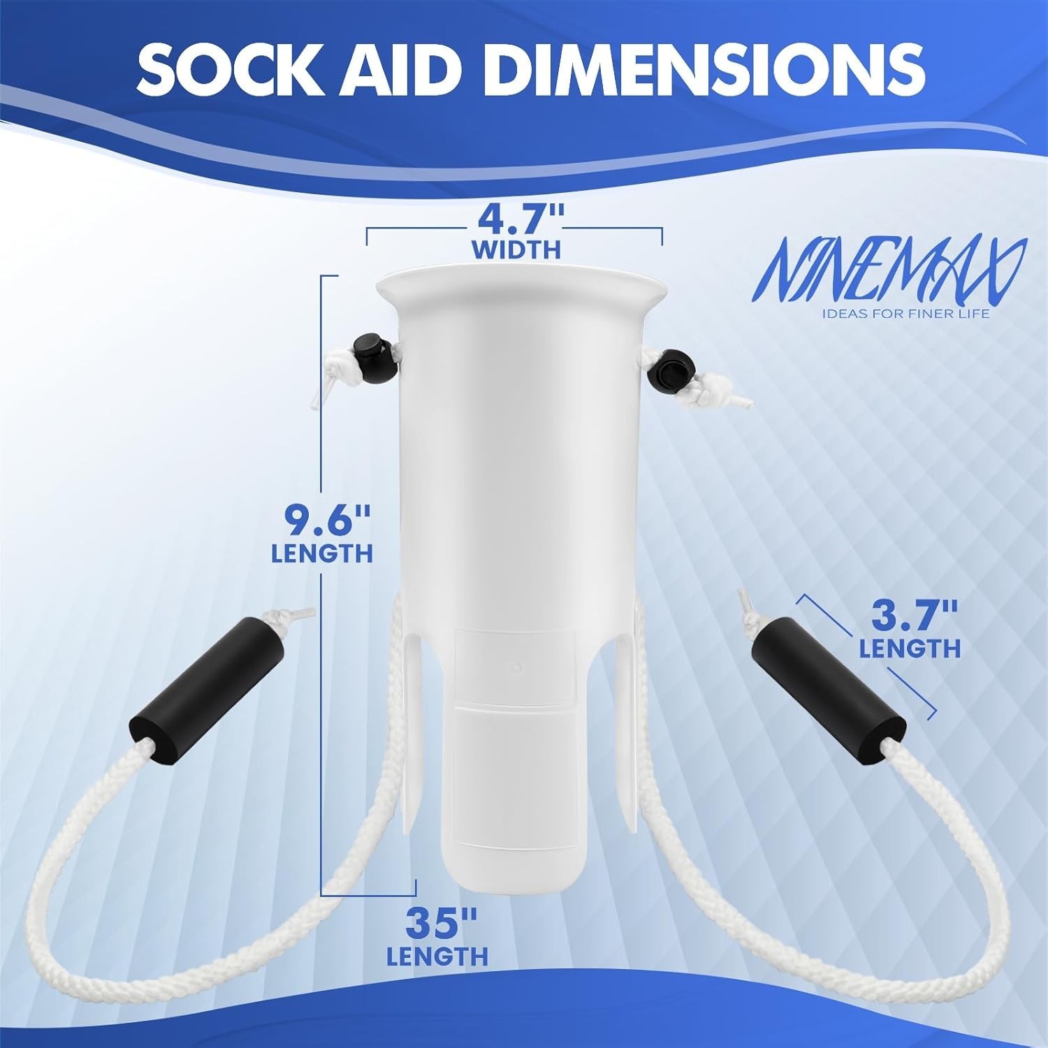 Sock Aids for Putting On Socks, Easy On Helper Assist Device for Seniors Elde…
