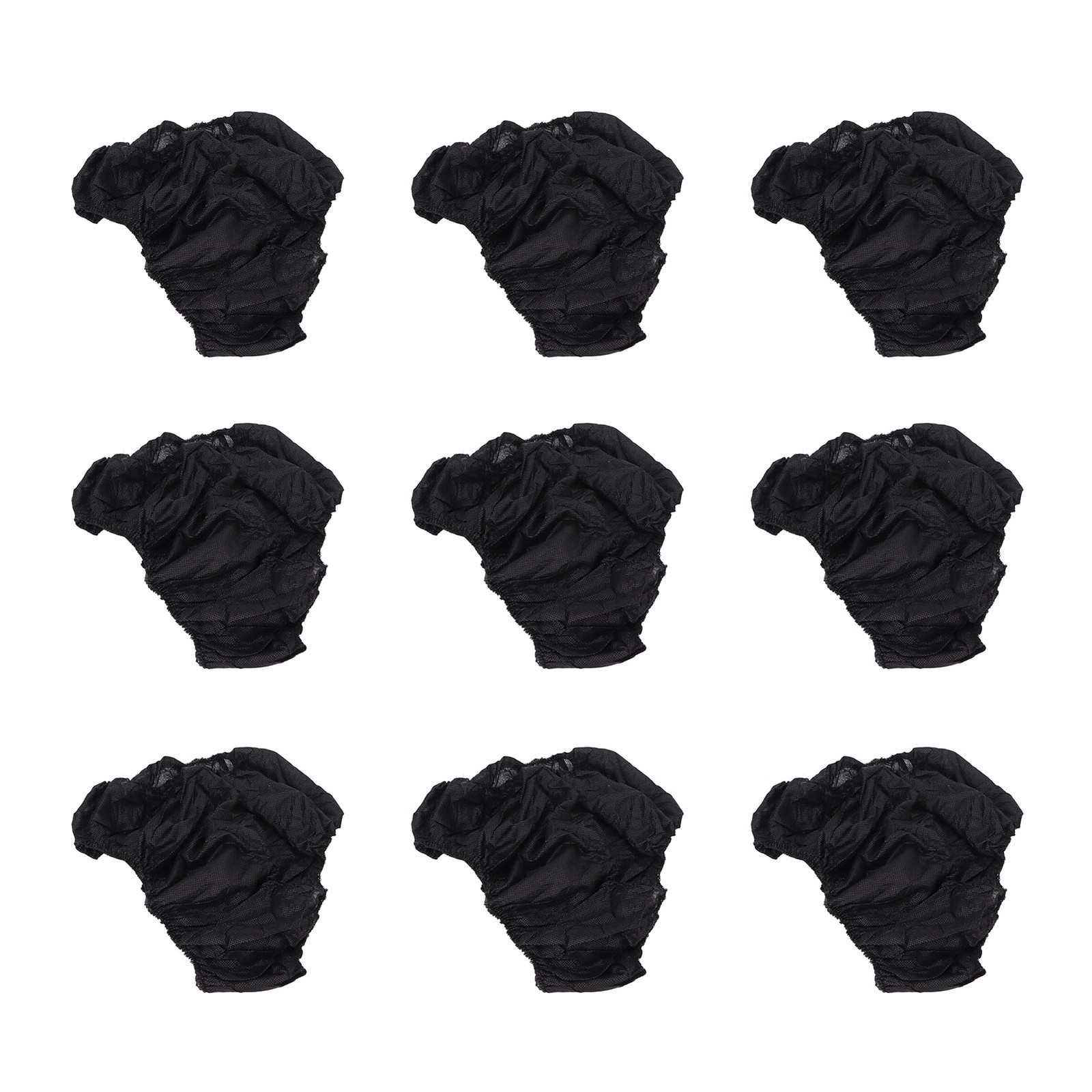 50pcs Disposable Underwear Black One Size Fits Most Portable Travel Underwear