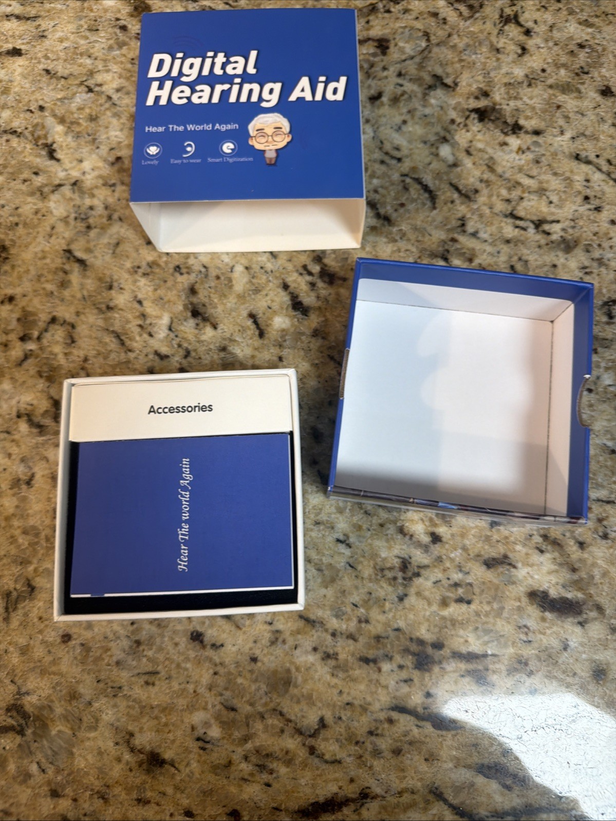 ZR-G400 Hearing Aids, Rechargeable Digital Noise Canceling Hearing Amplifier