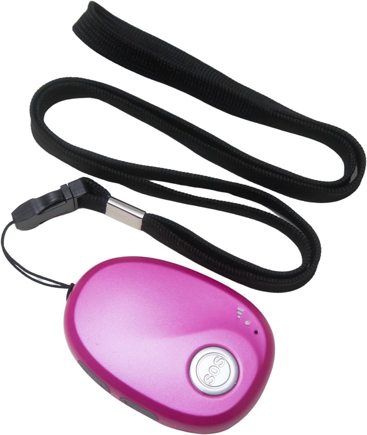 SkyAngel~Wave | Call and Speak to 911 | No Subscription | No Phone Needed – Pink
