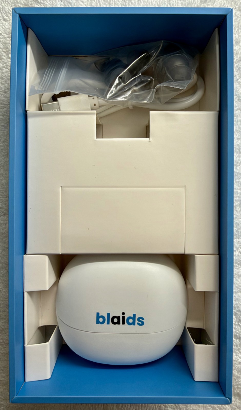 BlaidsX Neuro Rechargeable RIC + Programmable Hearing Aids, 96 channels