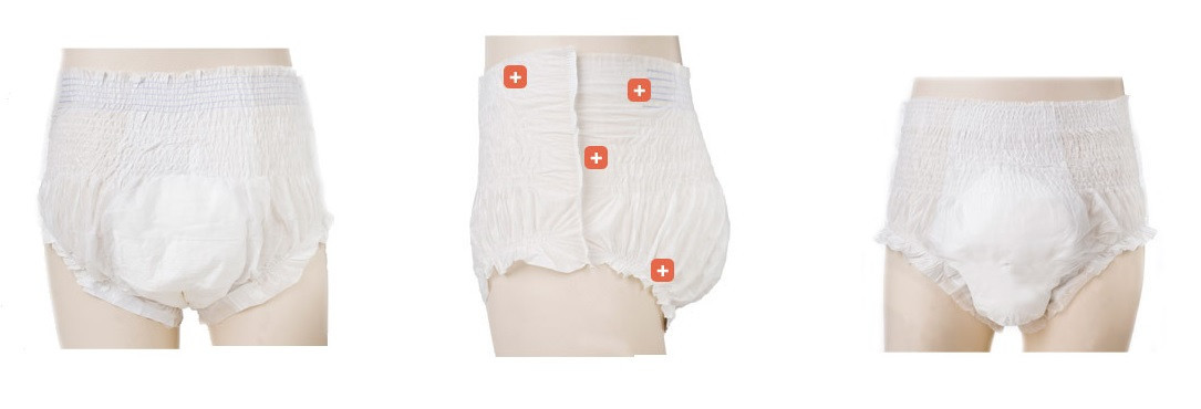 ATTENDS SUPER Absorbency Diaper Brief ALL SIZES Adult Incontinence Disposable