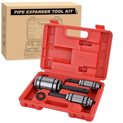 3PCS Exhaust Pipe Expander Tool Set 1-1/8” to 3-1/2” Heavy Duty Exhaust
