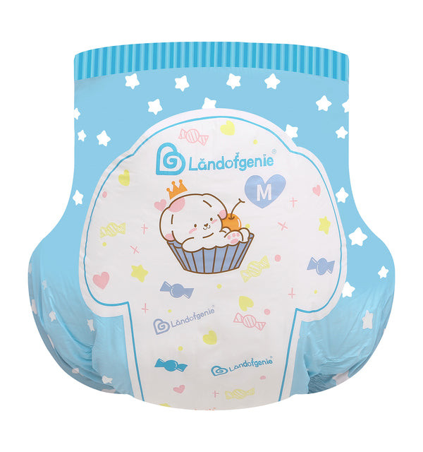 *2 PC* LandofGenie Puppy Sweet Bakery Adult diaper sampler