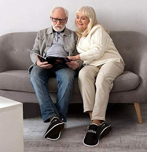 LEONNS Ice Pack Slippers for Feet -Provides Therapy for Foot Pain, Hot Feet