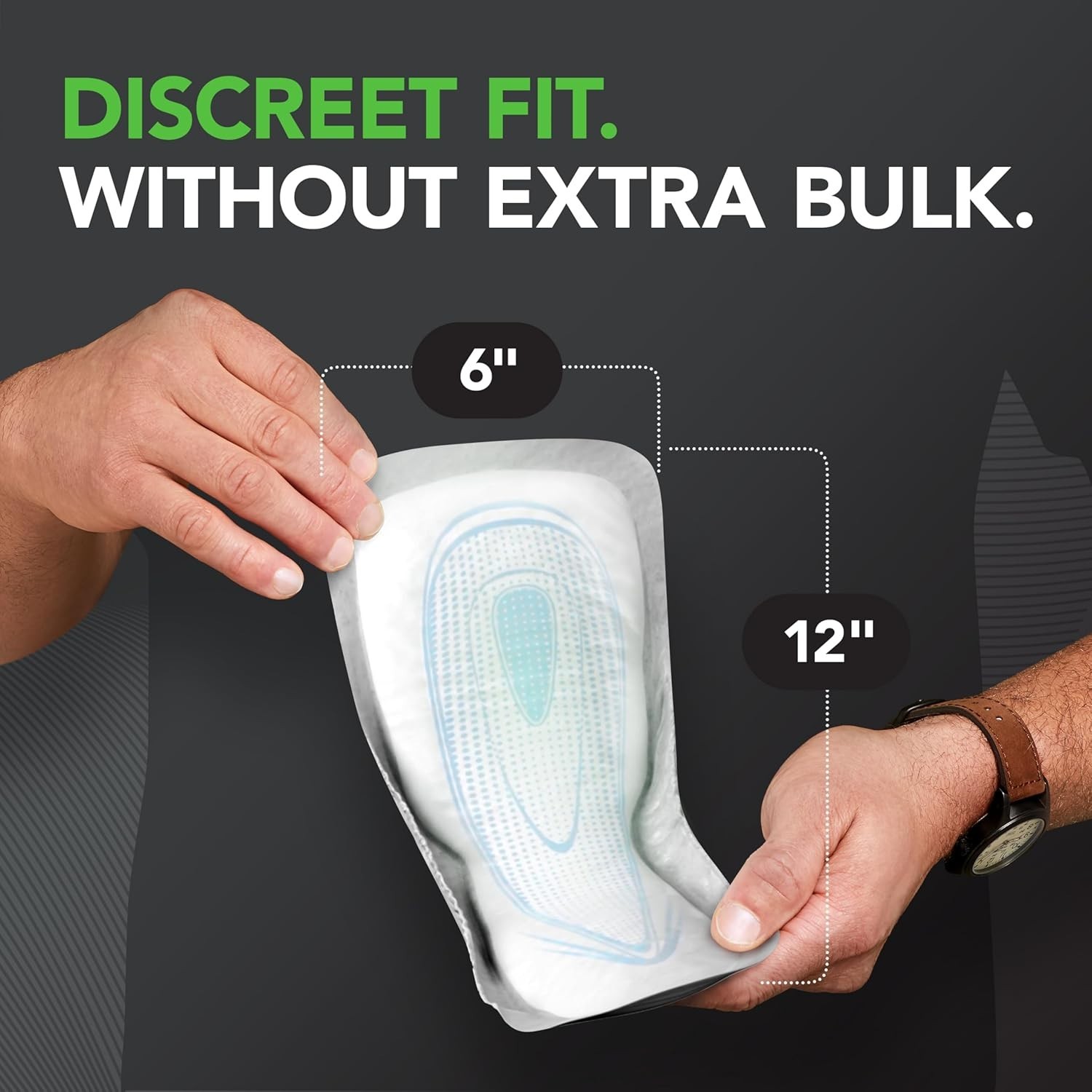 Guards Men Incontinence Pads 52 White