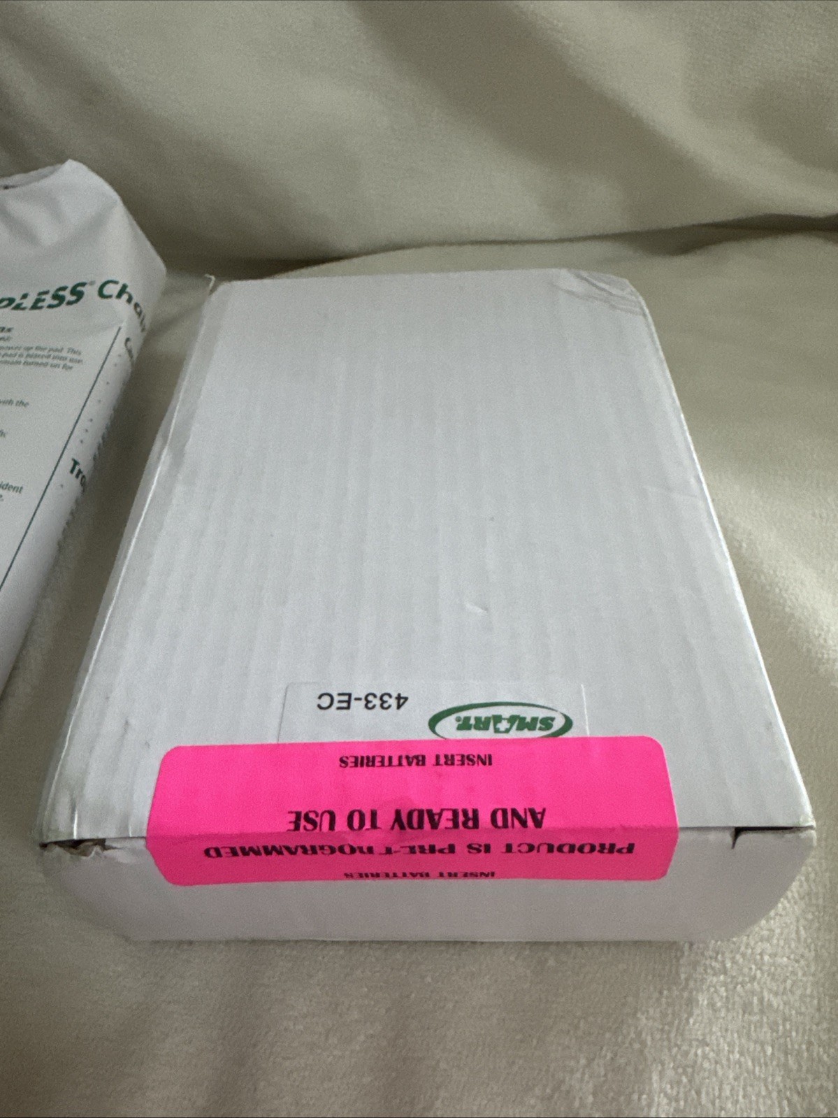 Wireless Pager – No Alarm Noise in Patient’s Room & Cordless Shair Sensor Pad