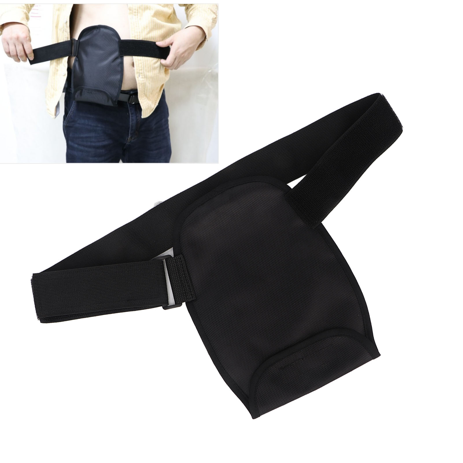 Colostomy Bag Cover Waterproof Adjustable Portable Stretchy Ostomy Pouch Cover