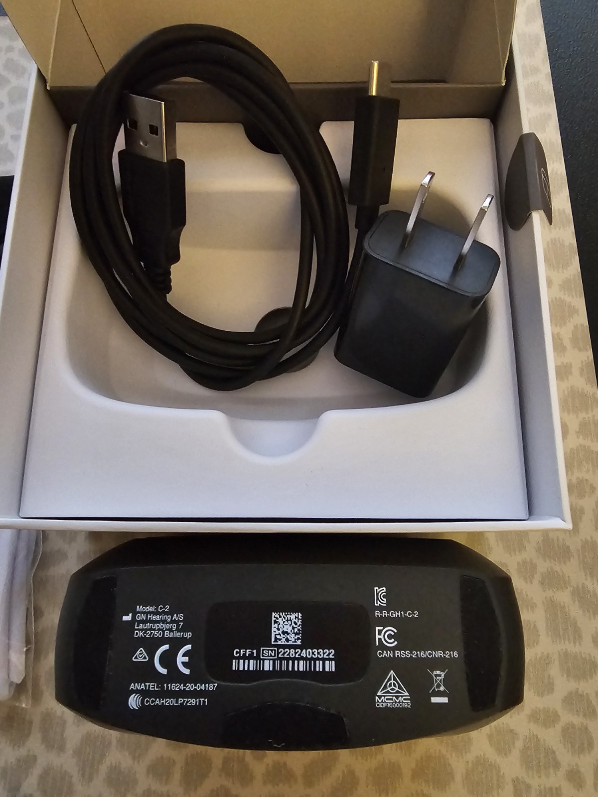 Beltone Achieve 6 Hearing Aids (MP663-DRWC) w/Original Packaging & Accessories
