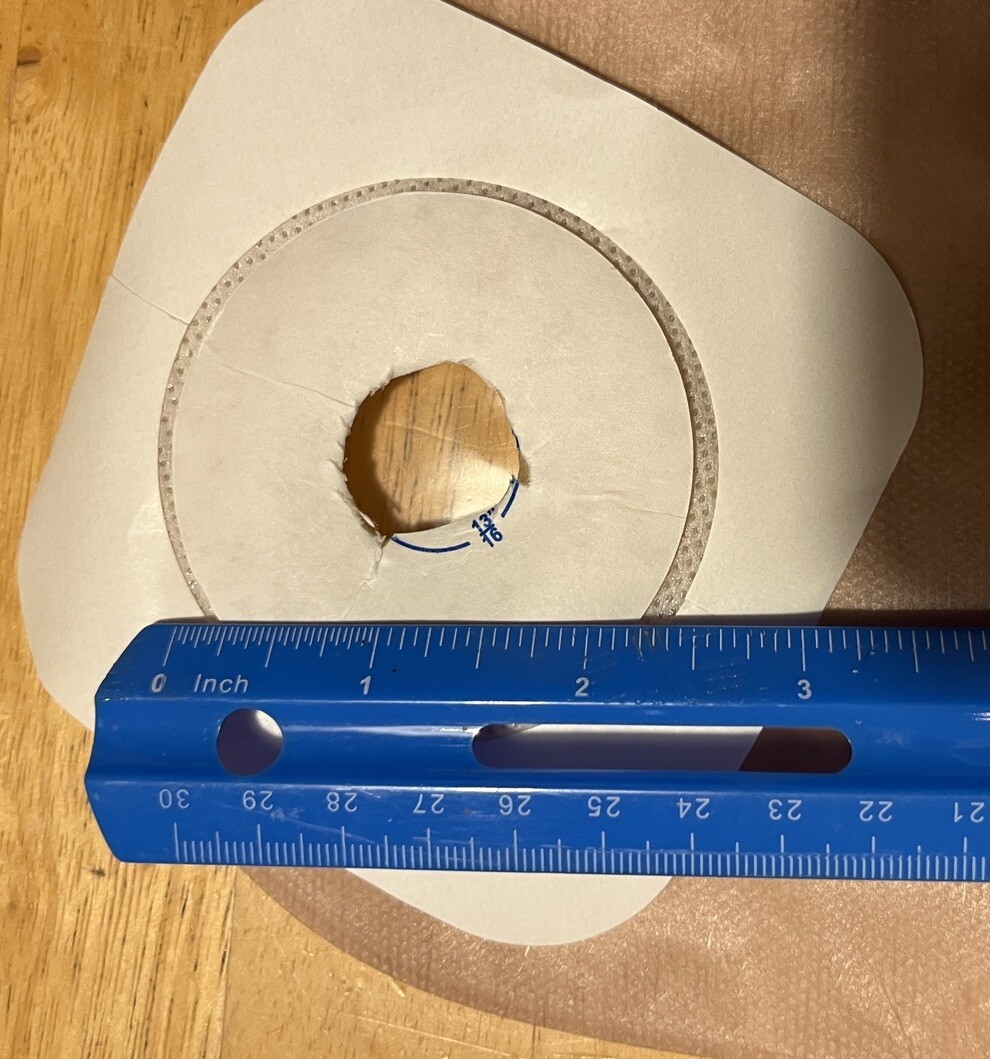 CONVATEC 14 EA 416416 Natura + Drainable Pouches with seal 1-3/4″ flange 45 mm