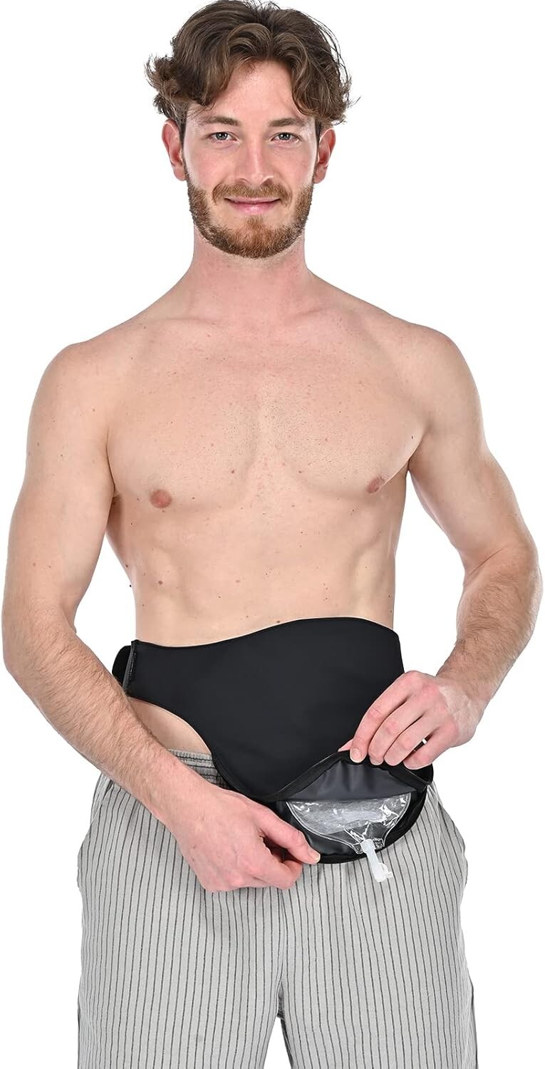 Medium Unisex Colostomy Bag Covers with Extra Support – Ideal for Daily Life