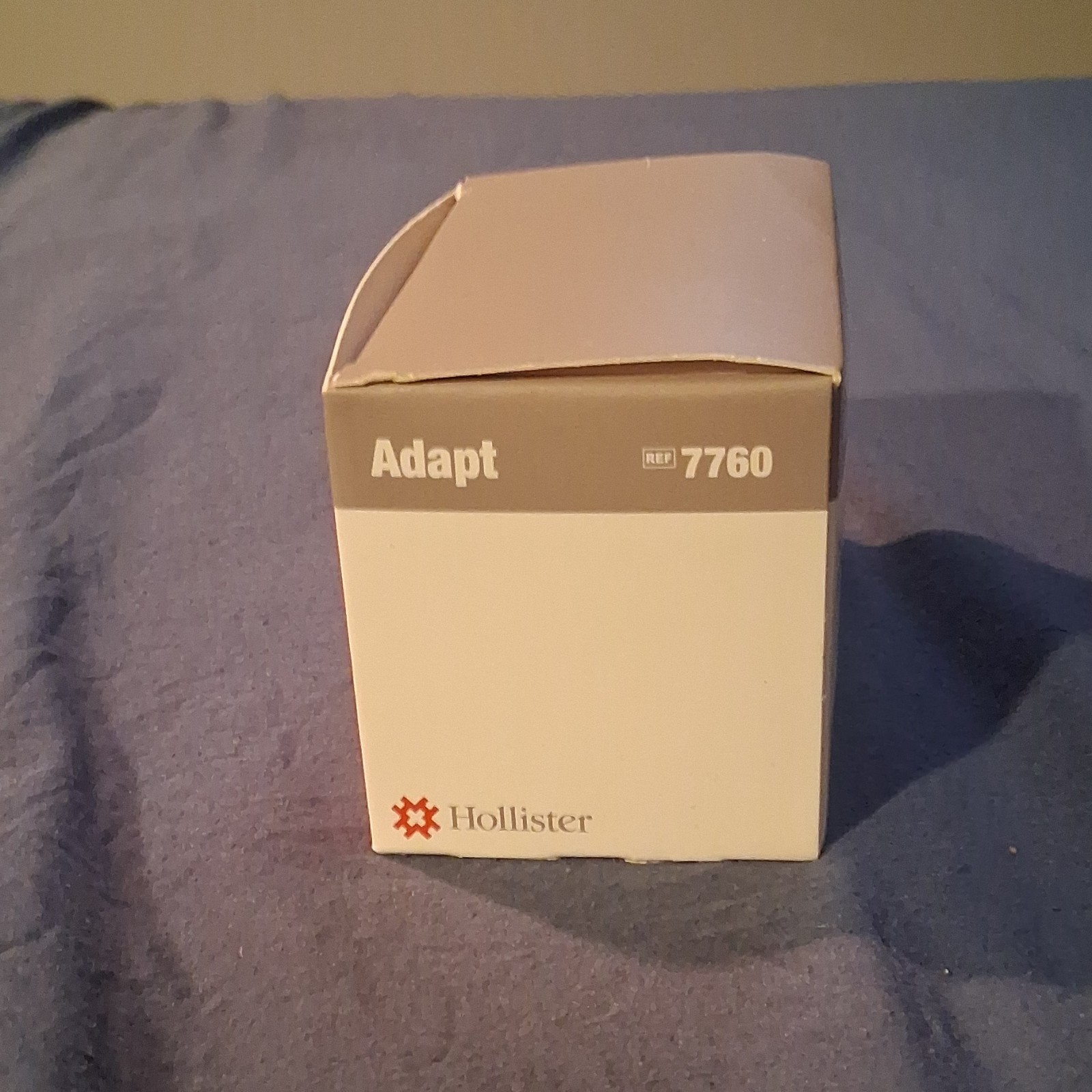 Hollister Adapt 7760 Alcohol Adhesive Remover Wipes 50 Ct Exp 2030-09-01