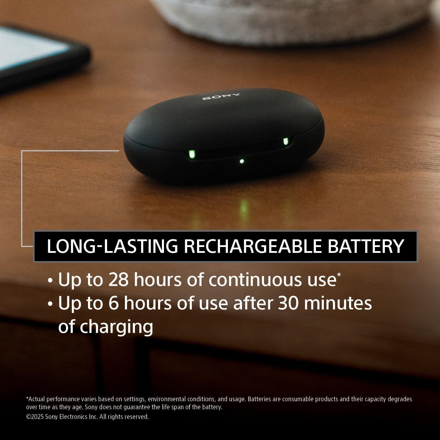 Sony CRE-C20 Self-Fitting Rechargeable OTC Hearing Aids