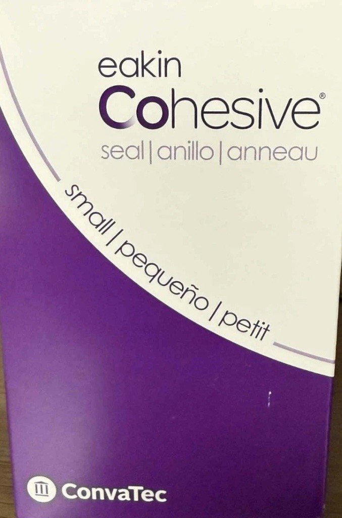 25 Convatec 839002 Eakin Cohesive Moldable Ring Seals 1-7/8″ 48mm Expires 2029