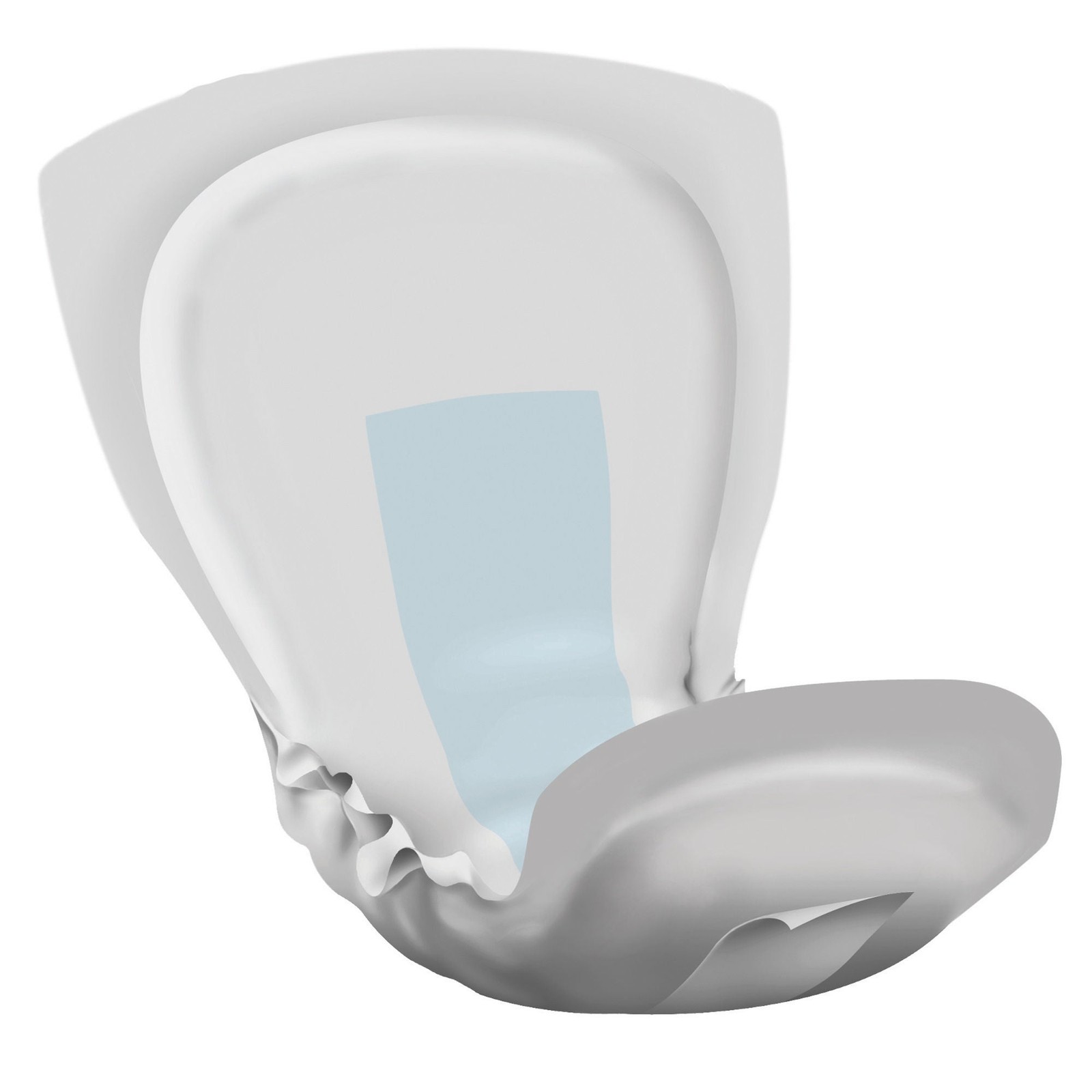 Prevail Incontinence Liner 28″ L Extended Wear Moderate 16 Ct