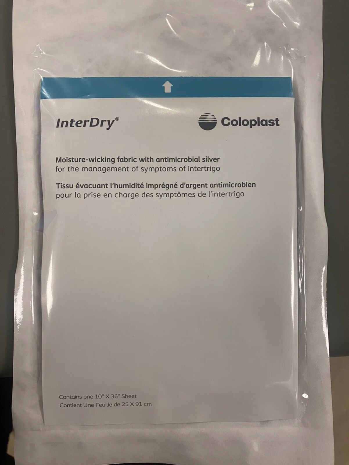 coloplast Interdry 20 Individual Sheets