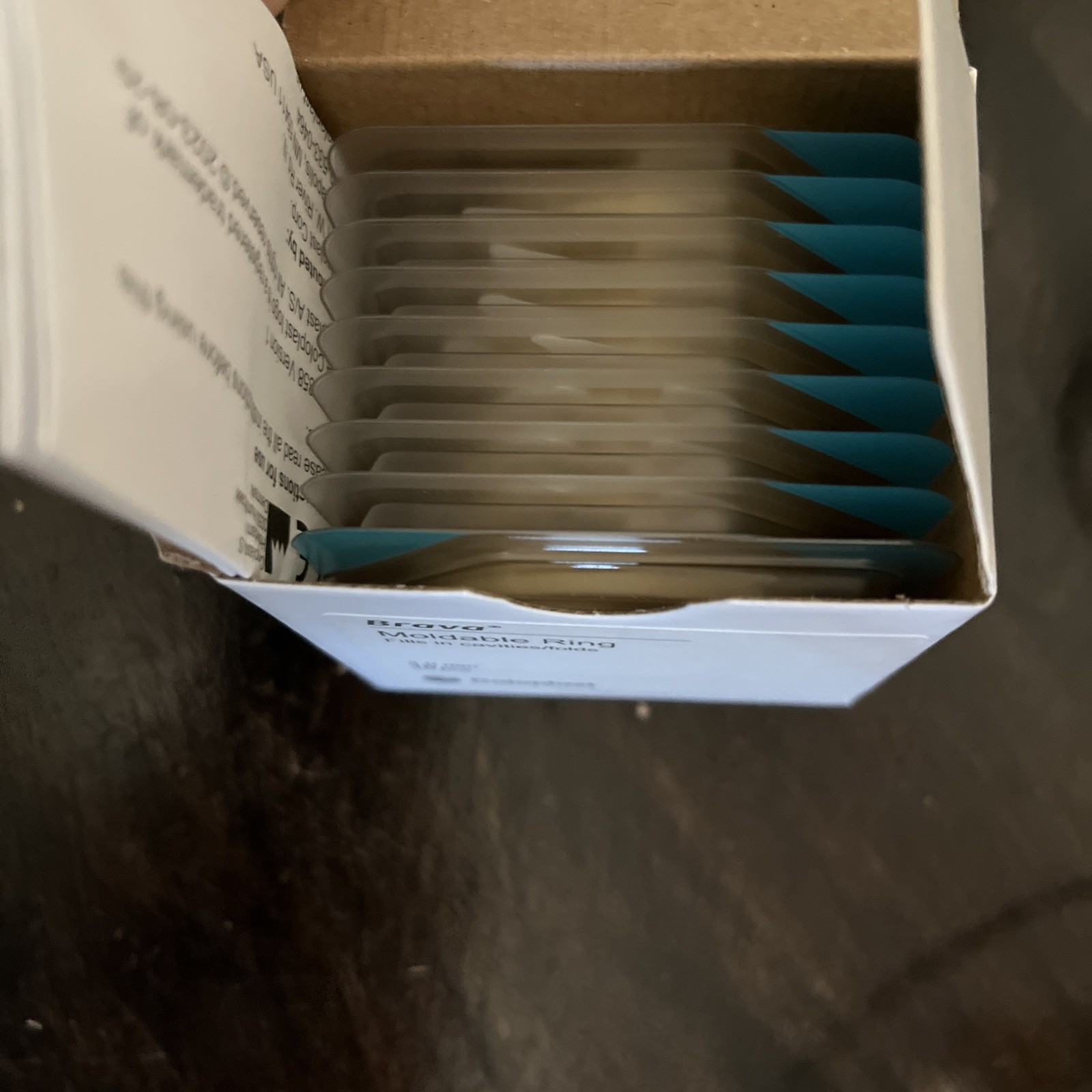 1 New Box of 10 Coloplast Brava Moldable Rings 2″ Size 2.0mm Expires ‘28 or ‘29