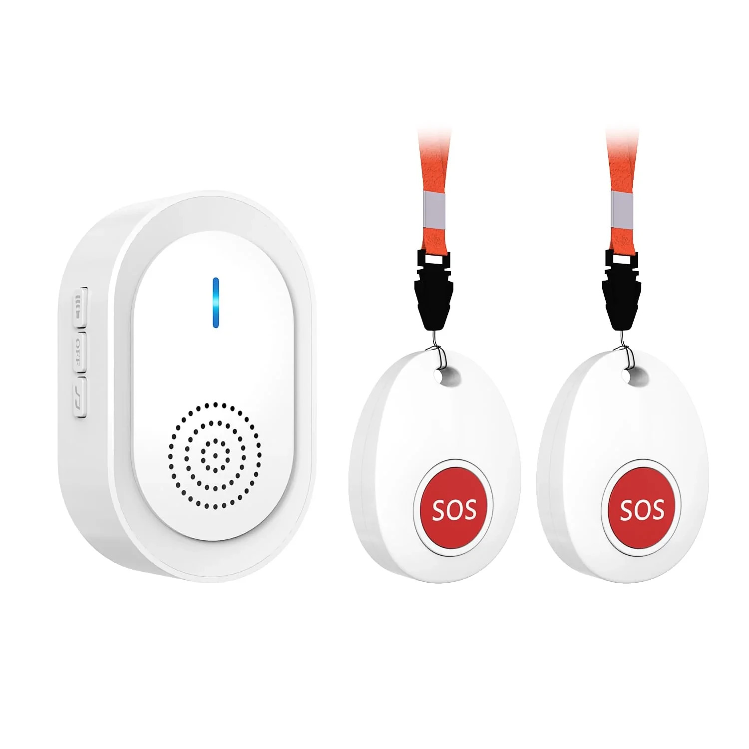 CallToU Button for Elderly at Home,Nurse Call Bell 600+ Feet
