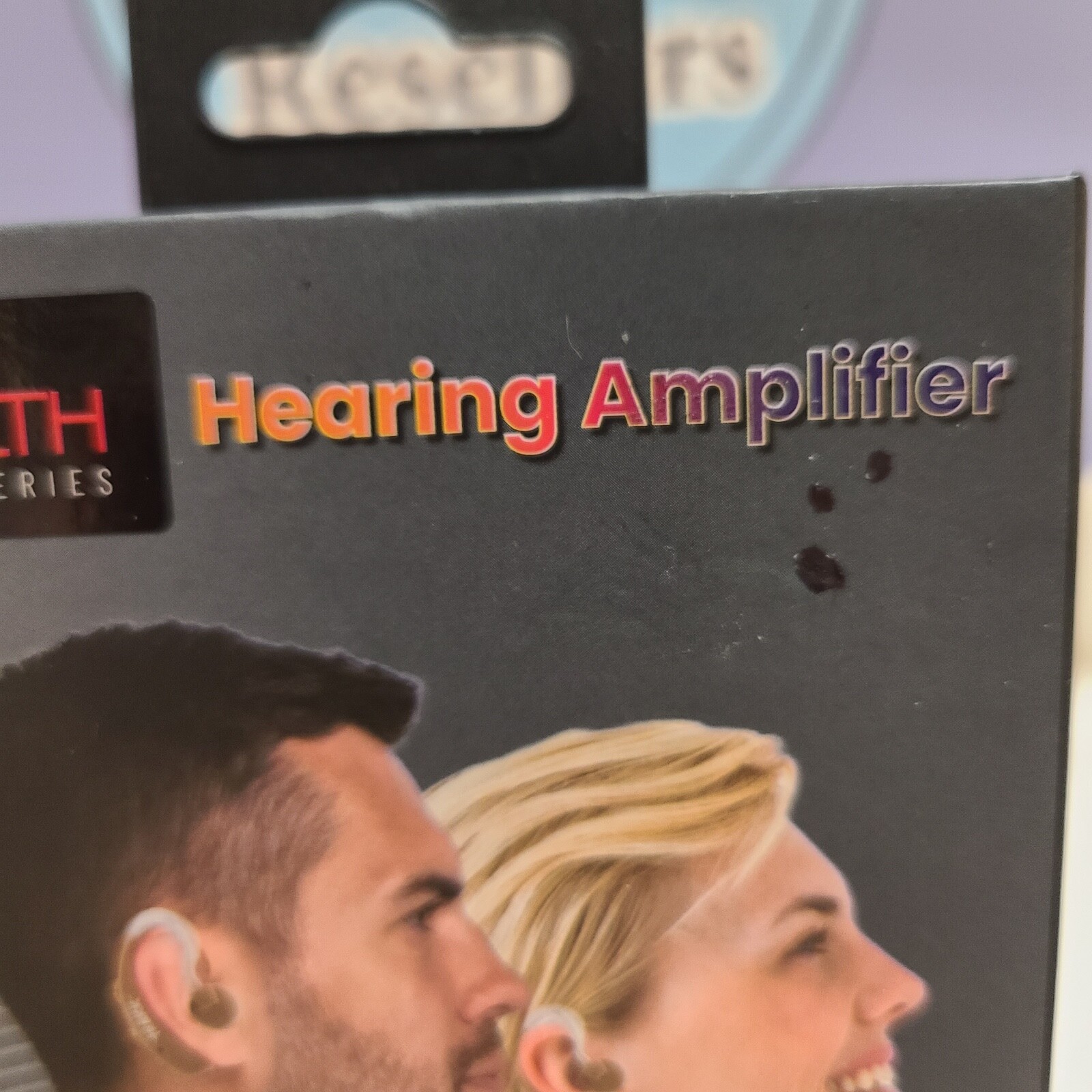 Hearing Amplifier by Trakk Health and Legend Brands.