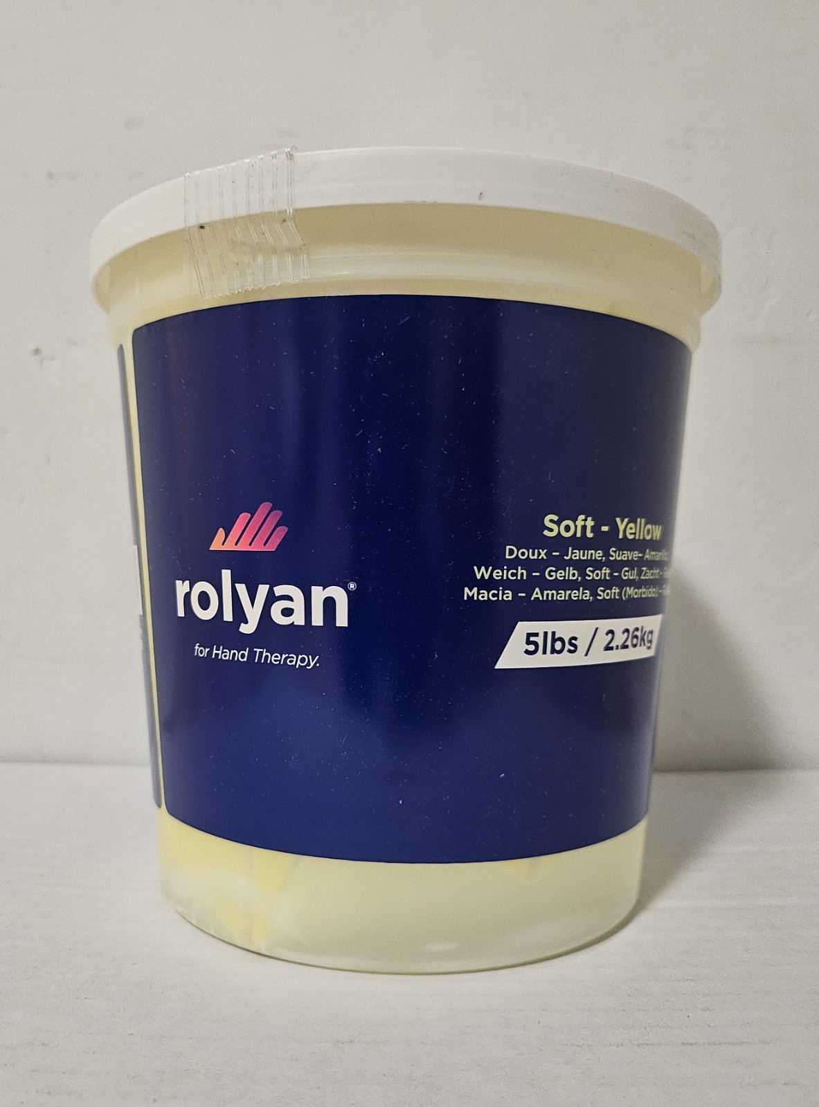 Rolyan Therapy Putty Soft Yellow (5 lbs) – New