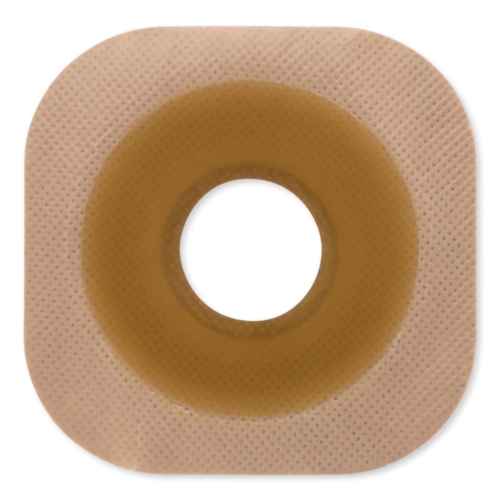 FlexTend Trim to Fit Ostomy Barrier Without Tape 70 mm Flange 5 per Box 15604