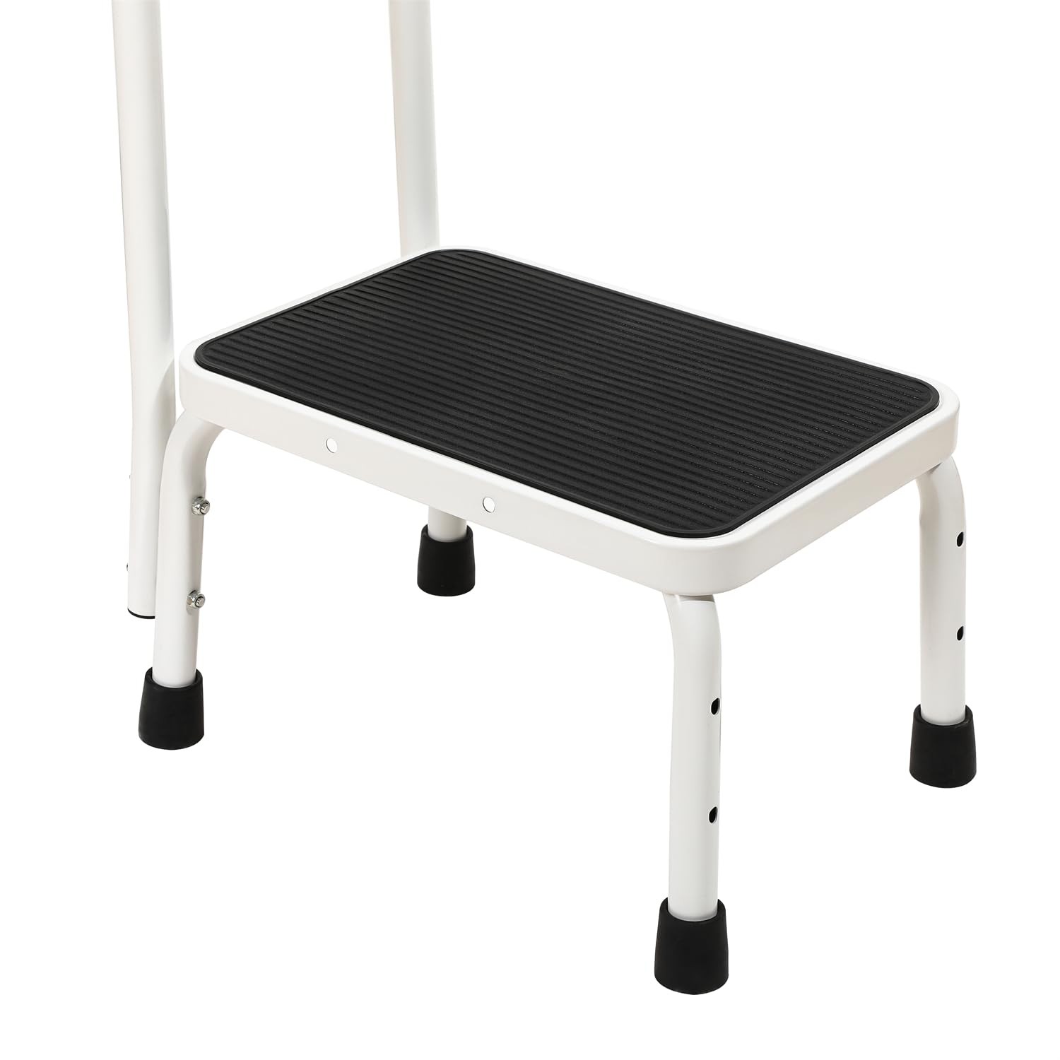 Step Stool with Handle for Ederly,Sturdy and Lightweight Stool with Anti-Skid…