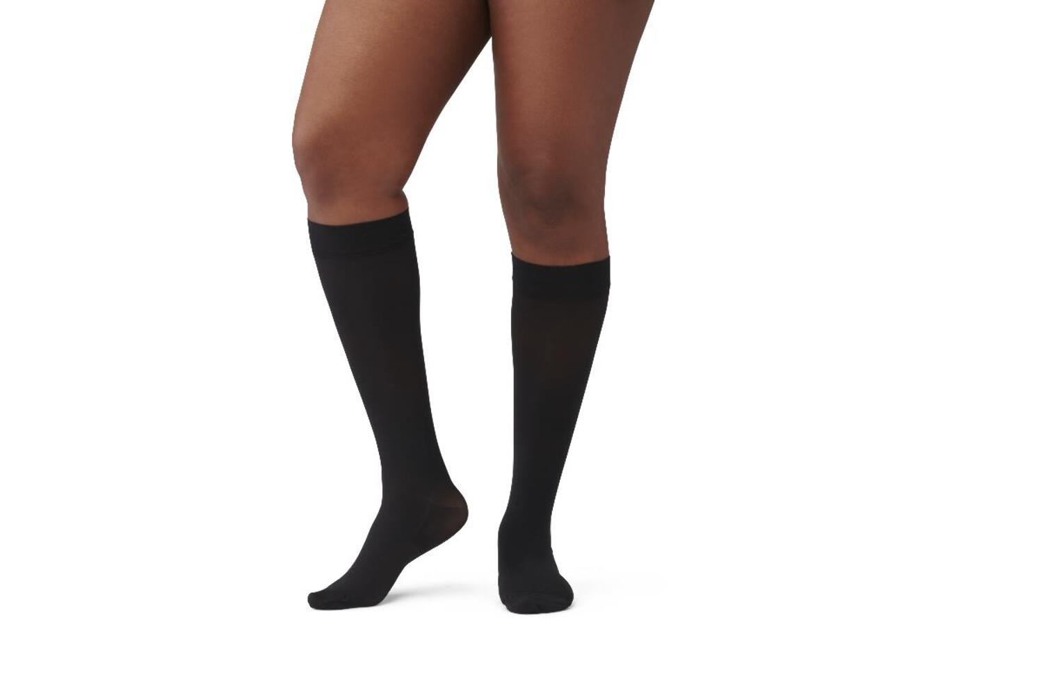 Medline CURAD Knee-High 20-30 mmHg Compression Hosiery