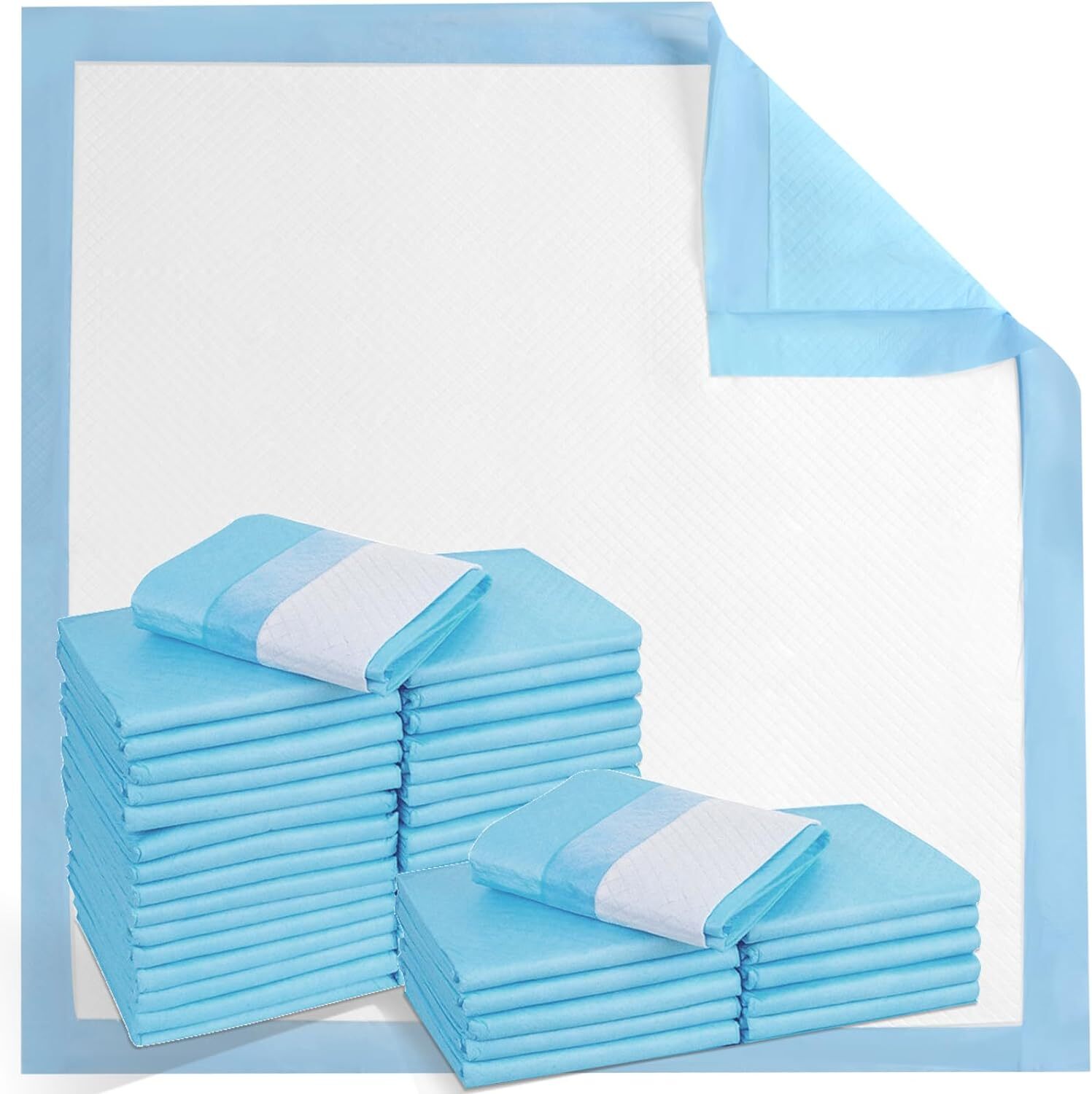Extra Large 36 x 36 in Disposable Bed Pads (25 Count) XXL Heavy Duty