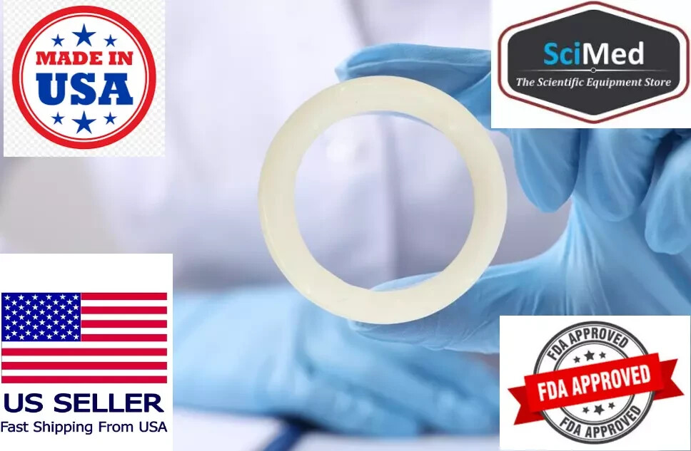 Size 4 Inch Pessary Ring 100% Silicone Pelvic Uterine Prolapse MADE IN USA