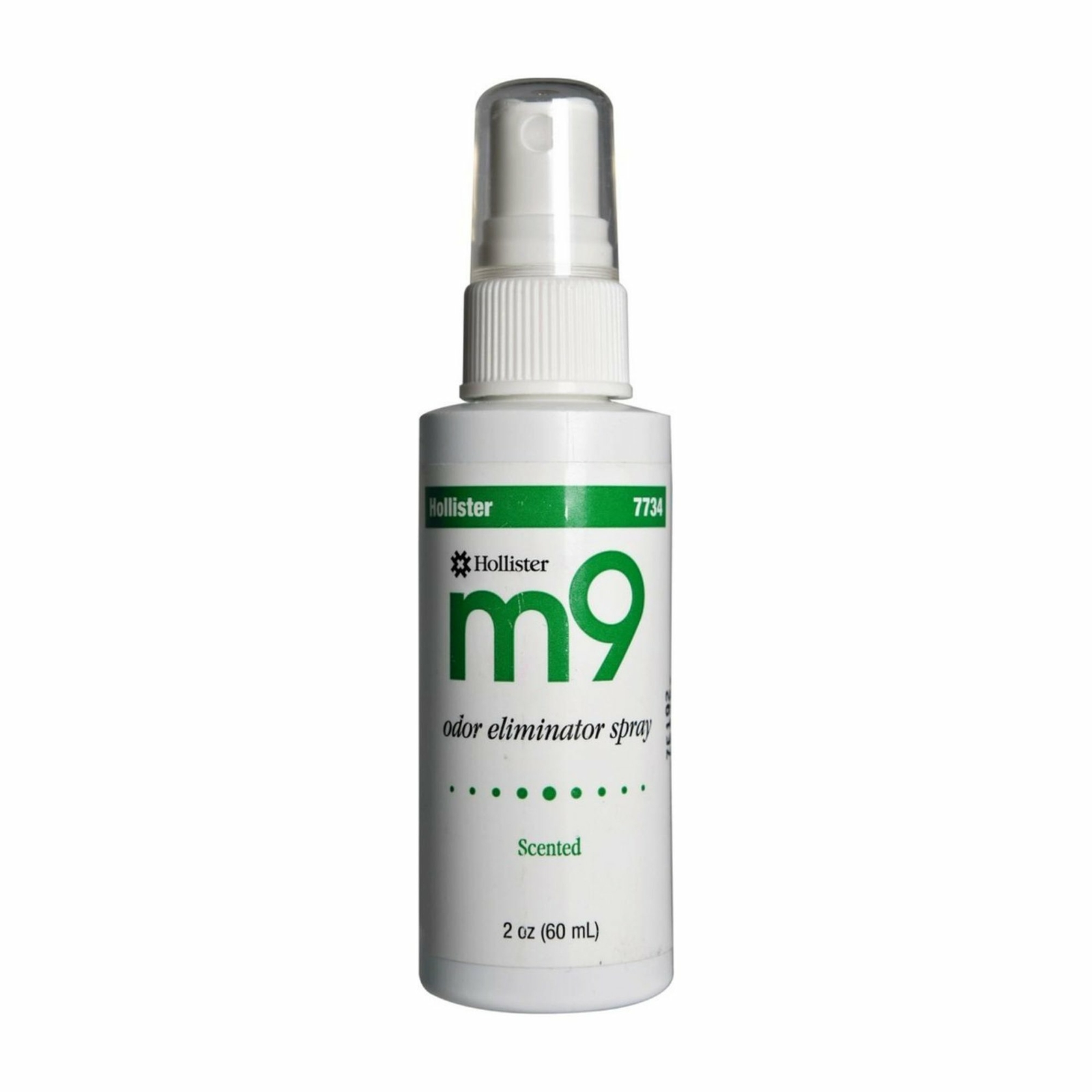 Hollister M9 Odor Eliminator 2 oz Pump Spray Bottle Scented 7734 12 Ct