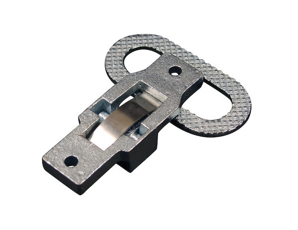 Buyers Products B2797SS Safety Folding Foot/Grab Truck Step