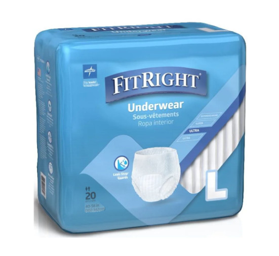 Medline FitRight Ultra PULL UP LARGE Medline FIT23505A