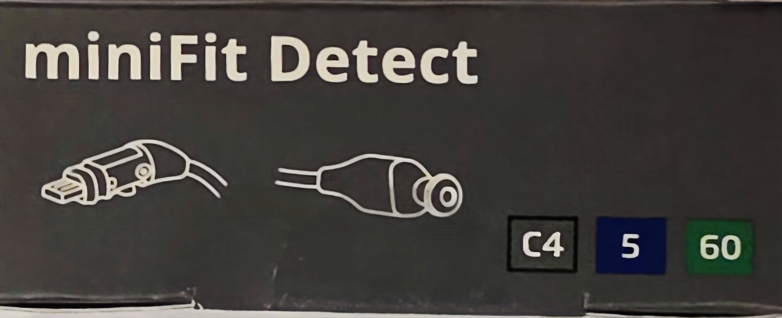 New Oticon miniFit Detect C4 Intent Receiver (5-60db Left) USA Fast Shipper