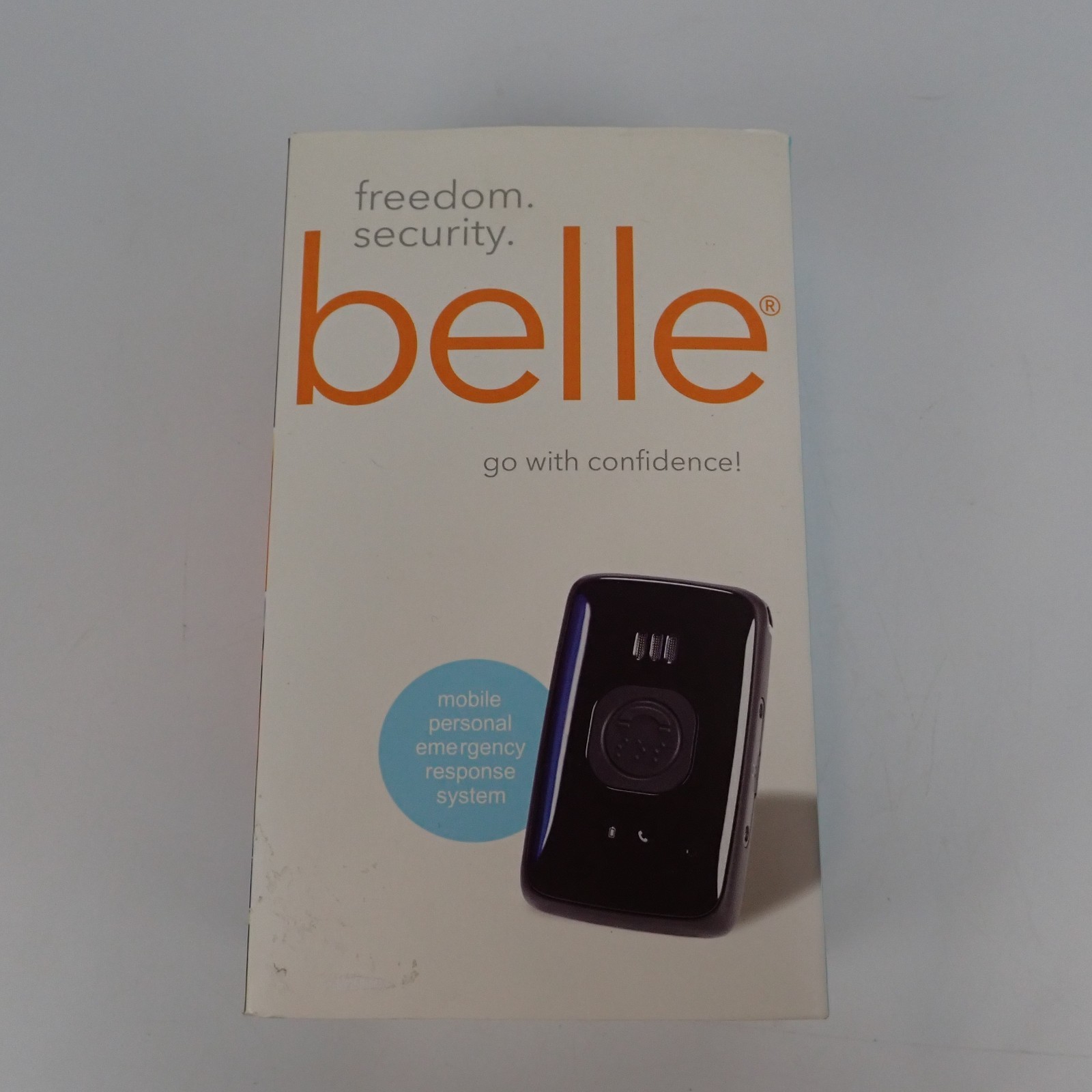 Freedom Security Belle 3G Medical Alert System Device w/ Charger New Open Box