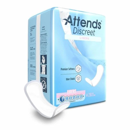 Bladder Control Pad 6 Inch Length Case Of 24