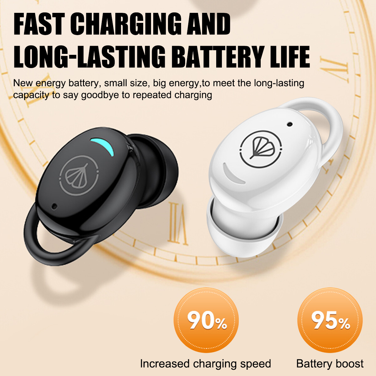 Invisible Mini Bluetooth Headset Voice Auxiliary Hearing Aid Hearing Amplifier