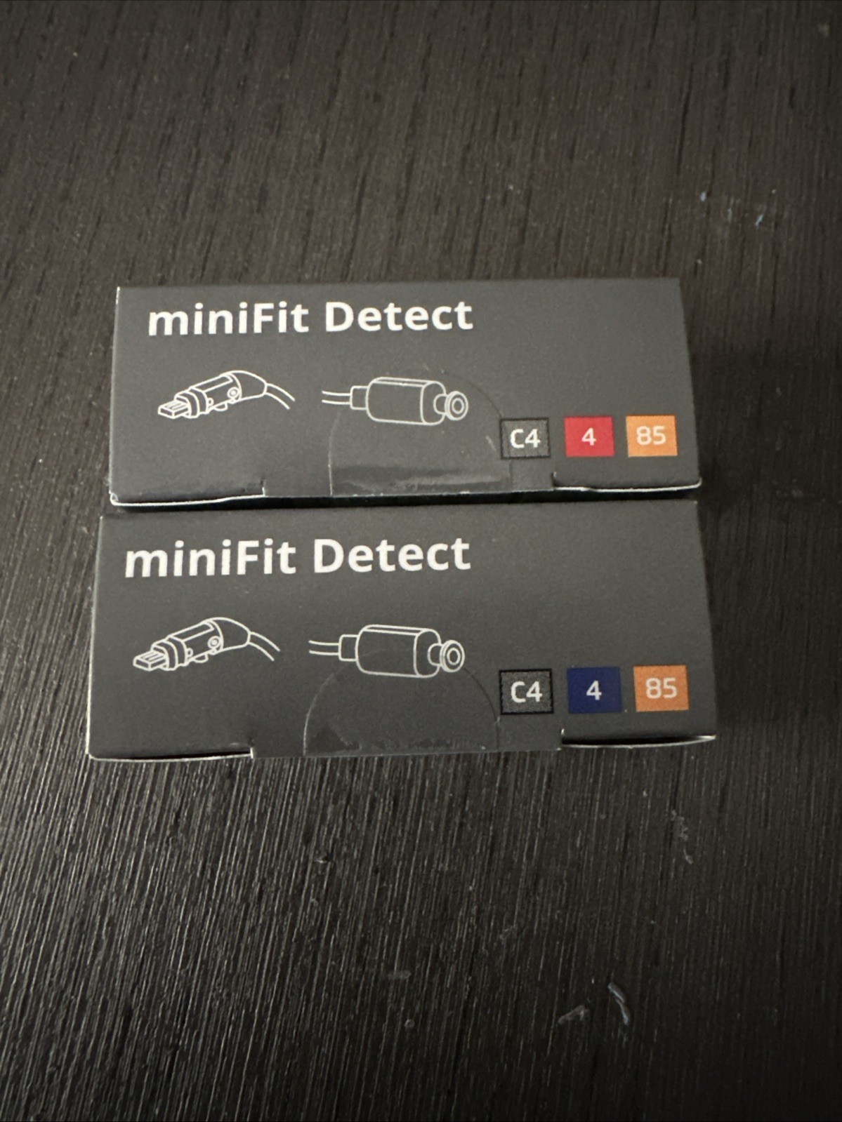 Set Of Oticon MiniFit C4 Detect (4-85-R, 4 85-L) Receivers For Intent Size 4