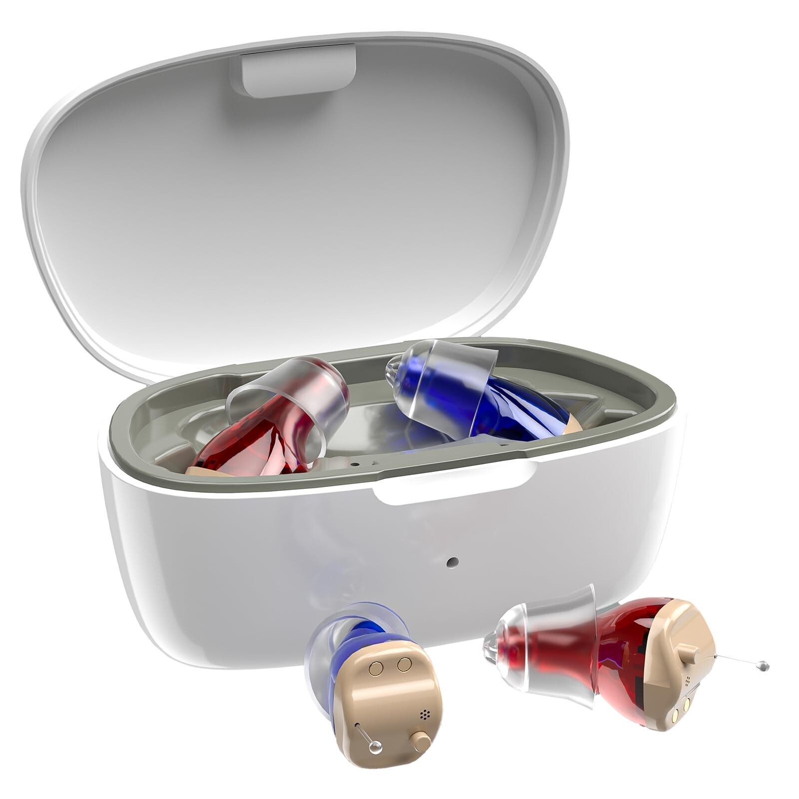 Hearing Good Hearing Aids for Seniors Rechargeable Amplifier with Volume Control