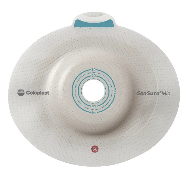 5 Coloplast SenSura Mio Soft Convex Ostomy Barriers, 16885, Exp 10/2027