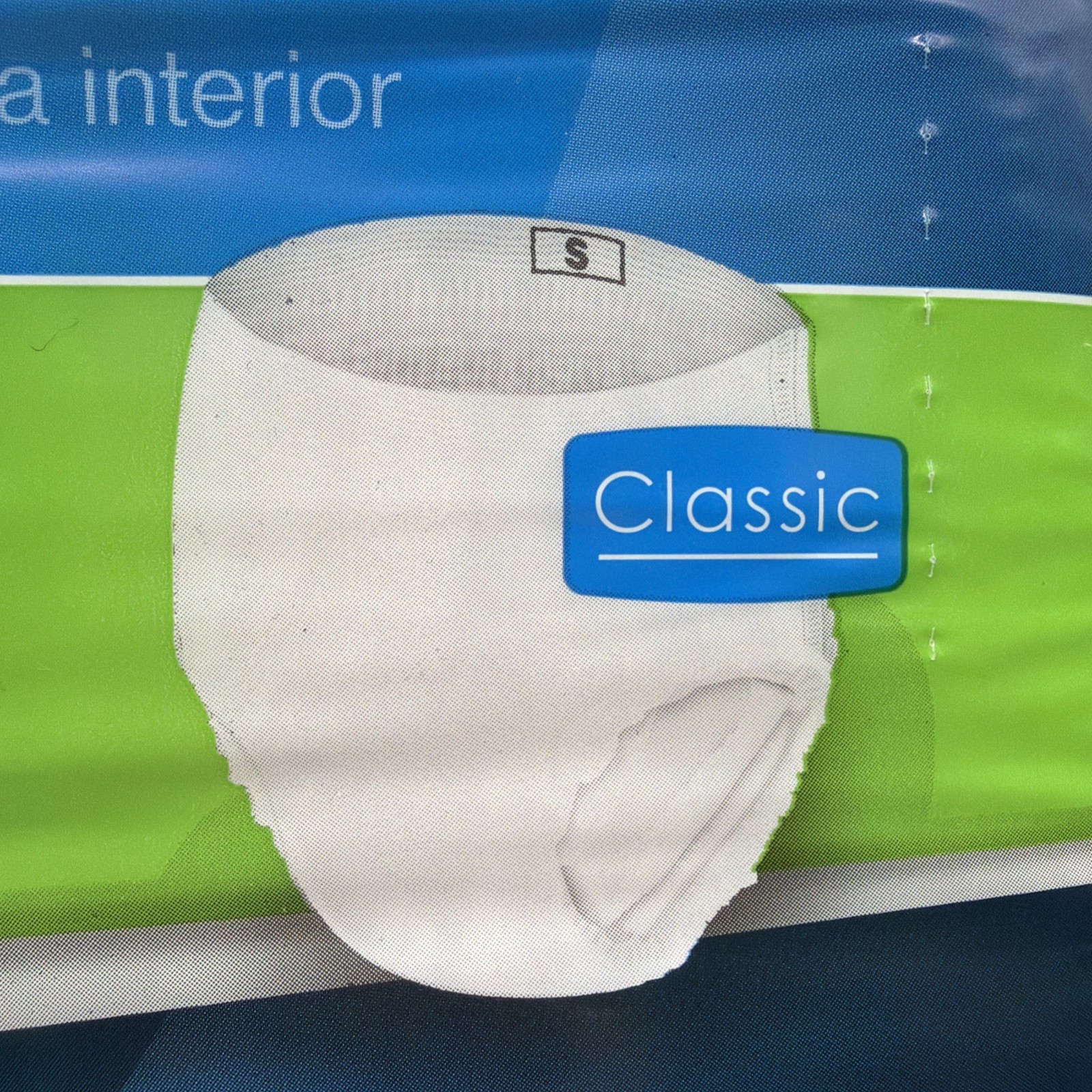 Presto Supreme Adult Incontinence Underwear Disposable size S 25″-32″ 20 count