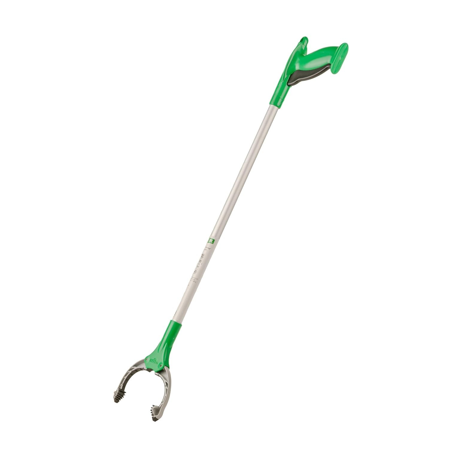 NT080 Nifty Nabber 32in Trigger-Grip Grabber Tool for Easy Waste Collection