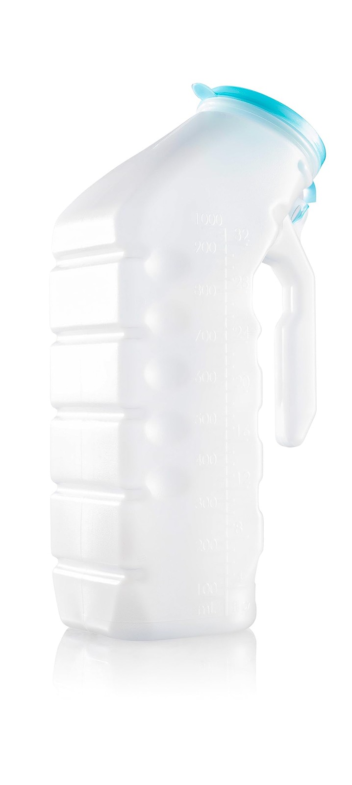 Urinals for Men 32 Oz Glow in the Dark Lid 2 Pack