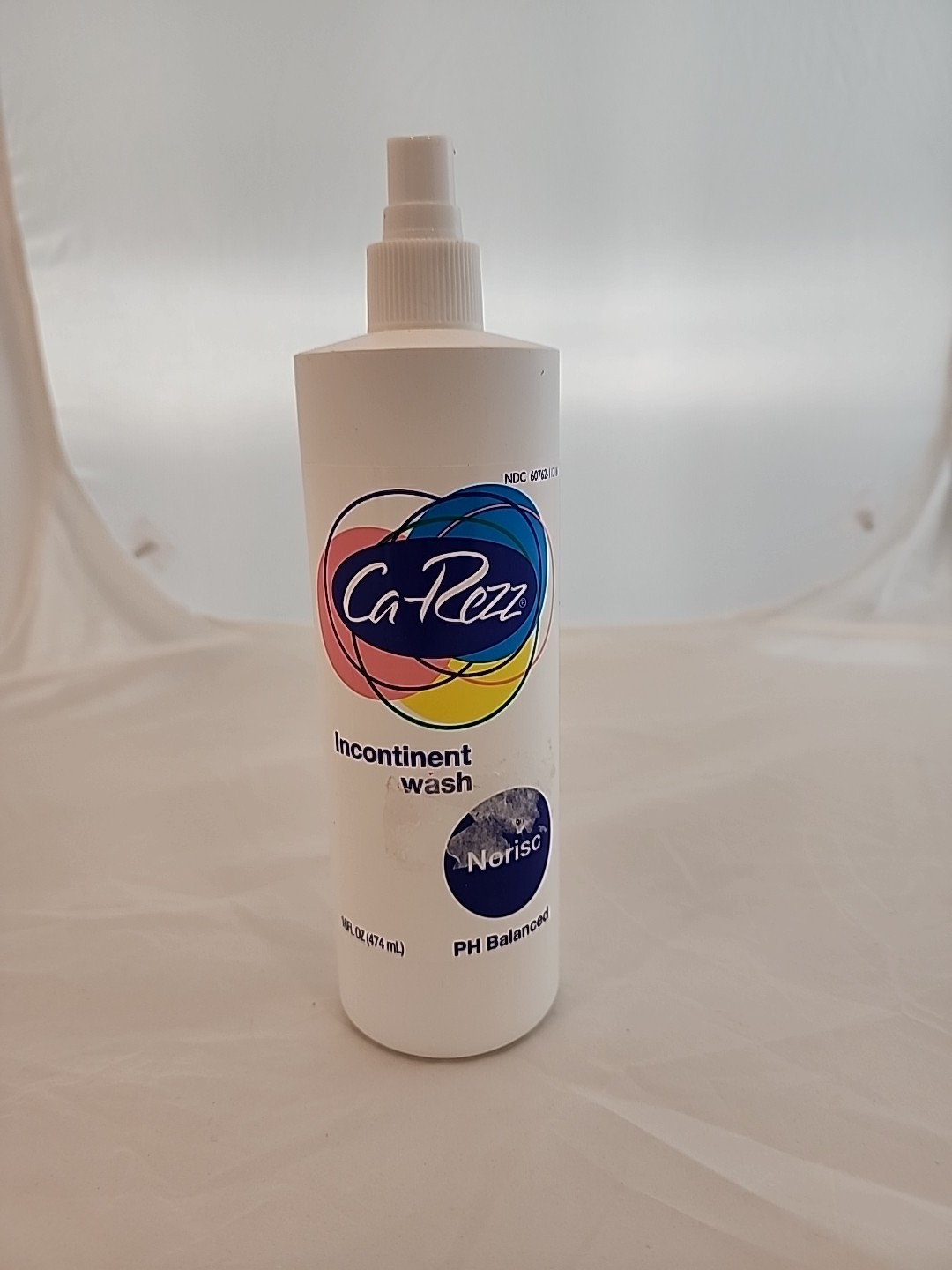Hygienic with Ca-Rezz Incontinent Wash Cleanser Spray